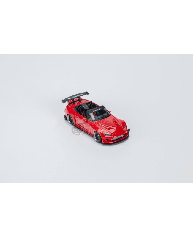 (預訂 Pre-order) Micro Turbo 1/64 S2000 Rocket Bunny red (Diecast car model)