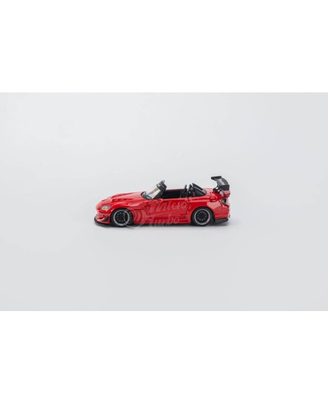 (預訂 Pre-order) Micro Turbo 1/64 S2000 Rocket Bunny red (Diecast car model)