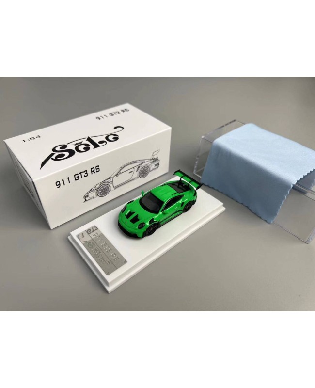 (預訂 Pre-order) Solo 1/64 911 992 GT3RS 獨家定製 (Diecast car model) 限量500台