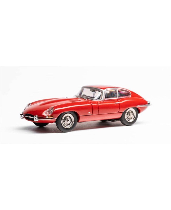 (預訂 Pre-order) GFCC 1/64 1961 Jaguar E-Type (Diecast car model) Red
