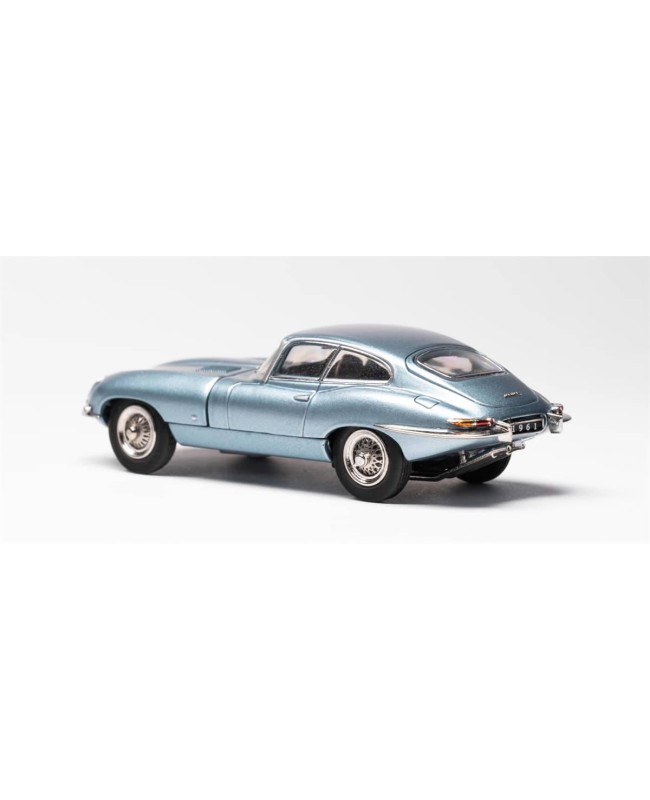 (預訂 Pre-order) GFCC 1/64 1961 Jaguar E-Type (Diecast car model) Ice Blue