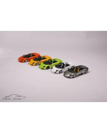 (預訂 Pre-order) Cars’Lounge 1/64 Murcielago Roadster (Resin car model) Verde Ithaca Metallic (綠色)限量299台