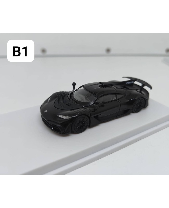 (預訂 Pre-order) Solo 1/64 Mercedes AMG One (Diecast car model) Gloss Black