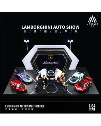 (預訂 Pre-order) MoreArt 1/64 Lamborghini Auto Show MO925202