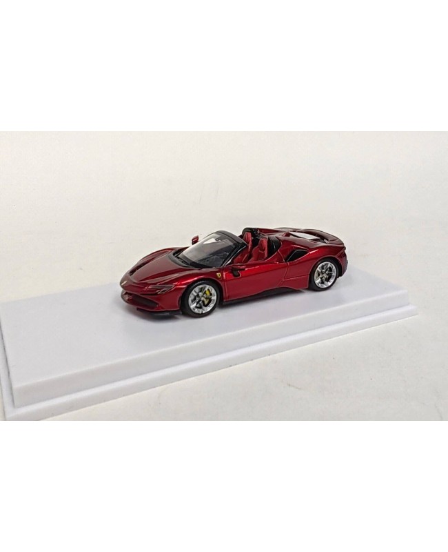 (預訂 Pre-order) Solo 1/64 Ferrari SF90 convertible (Diecast car model) Metallic Red