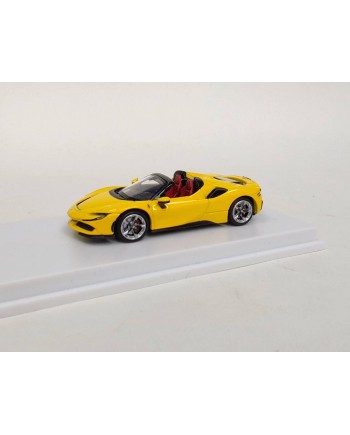 (預訂 Pre-order) Solo 1/64 Ferrari SF90 convertible (Diecast car model) Yellow