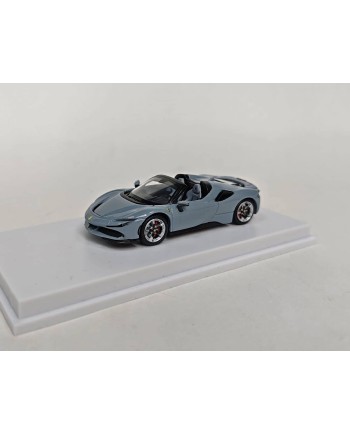 (預訂 Pre-order) Solo 1/64 Ferrari SF90 convertible (Diecast car model) Cement Grey