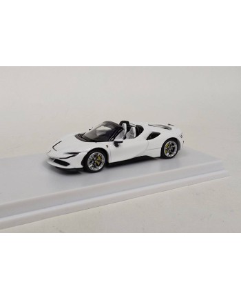 (預訂 Pre-order) Solo 1/64 Ferrari SF90 convertible (Diecast car model) Glossy White