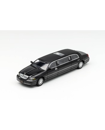 (預訂 Pre-order) GCD 1/64 Extended Lincoln LHD (Diecast car model) 限量600台 Black KS-055-316