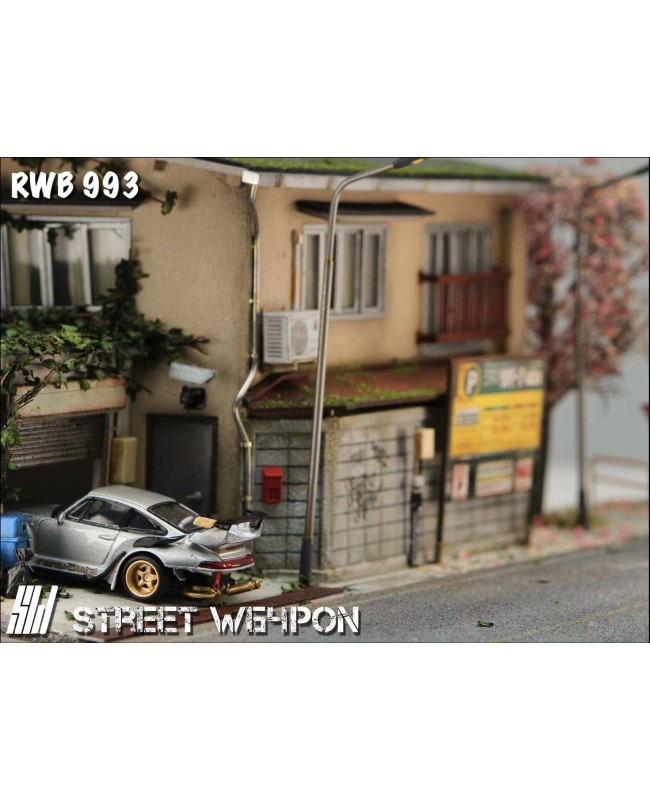 (預訂 Pre-order) SW 1:64 RWB 993 Heavenly livery (Diecast car model) 限量499台