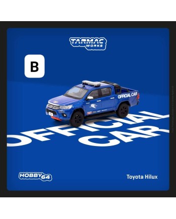 (預訂 Pre-order) Tarmac/ J-Collection 1/64 T64-041-FUJI - Toyota Hilux Fuji Speedway Official Car (Diecast car model)