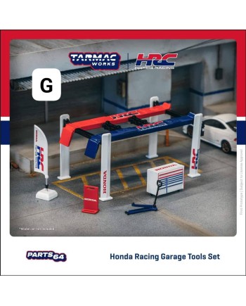 (預訂 Pre-order) Tarmac/ J-Collection 1/64 T64A-TL001-HRC Garage tools set Honda Racing (Diecast car model)