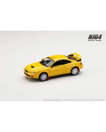 (預訂 Pre-order) HobbyJAPAN 1/64 Toyota CELICA GT-FOUR WRC Edition (ST205) Customized Version / 8 Spokes Wheel (Diecast car model) HJ641064CY   : Super Bright Yellow