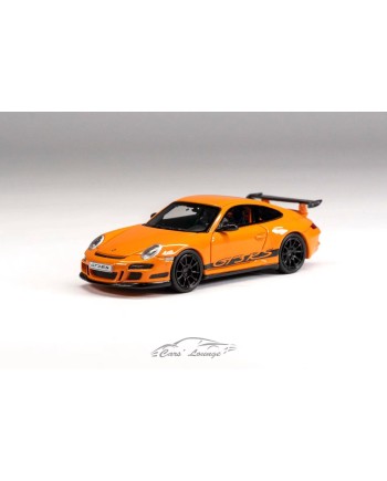 (預訂 Pre-order) Car's Lounge 1/64 Porsche 997.1 GT3 RS (Resin car model) 橙色