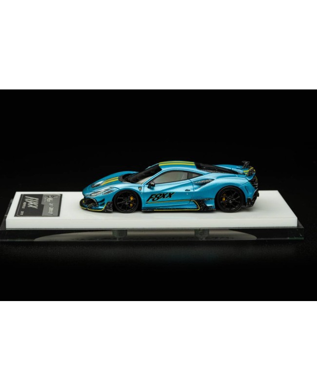 (預訂 Pre-order) Fuelme 1/64 Mansory F8xx. (Resin car model) 藍色 Azzurro Blue