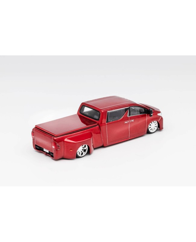 (預訂 Pre-order) GCD 1/64 Toyota Alpha pickup (Diecast car model) 限量500台 Wine Red KS-061-325