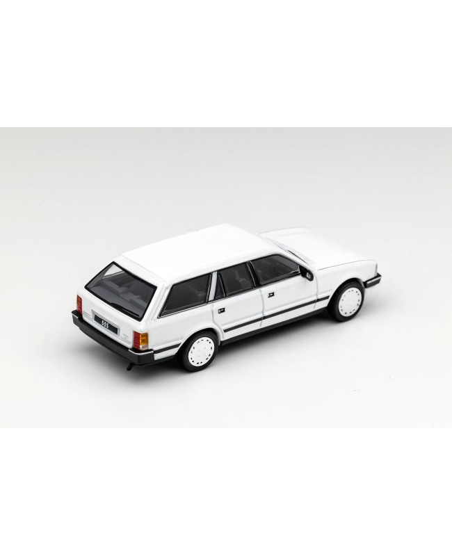 (預訂 Pre-order) DCT 1/64 Peugeot 505 SW (Diecast car model) White