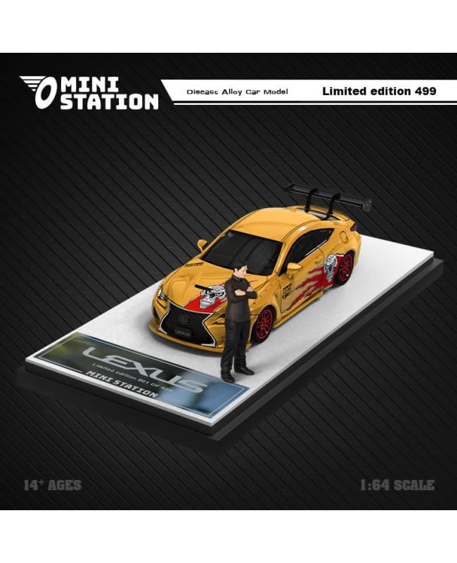 (預訂 Pre-order) Mini Station 1/64 Need for Speed Black List #14  Lexus (Diecast car model) 限量499台