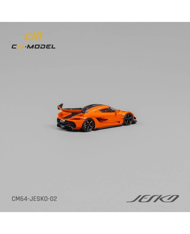 (預訂 Pre-order) CM model 1/64 Jesko Attack Orange/CM64-JESKO-02 (Diecast car model)