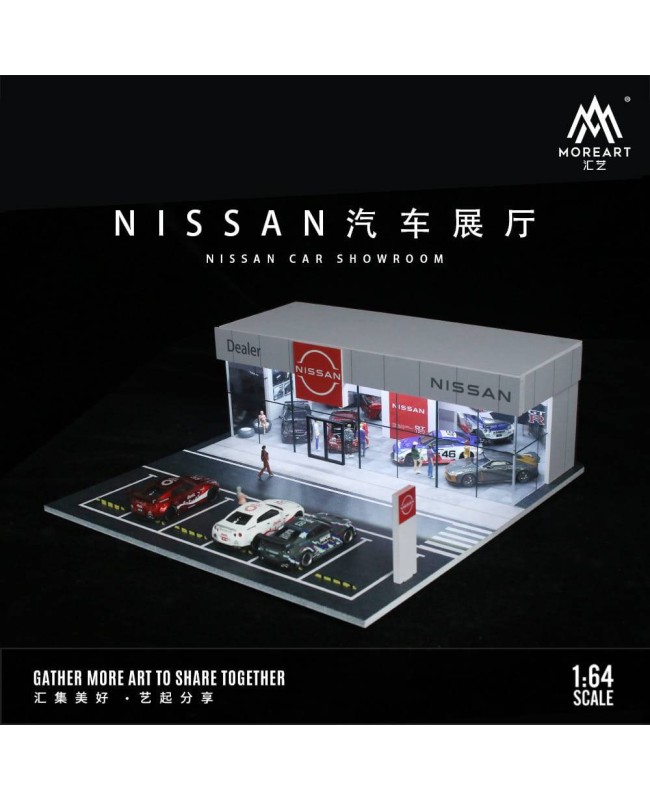 (預訂 Pre-order) MoreArt 1/64 NISSAN CAR SHOW ROOM MO936003