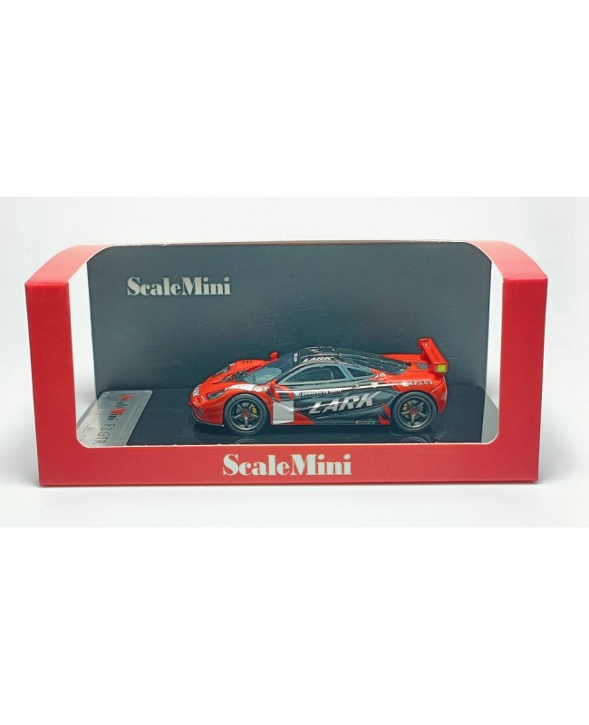 (預訂 Pre-order) ScaleMini 1/64 Mclaren F1 GTR & F1 LM (Resin car model) 限量499台 LARK Livery