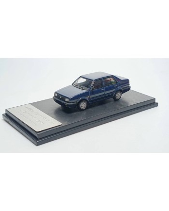 (預訂 Pre-order) MC 1/64 Jetta GT Dark Blue (Diecast car model) 限量999台