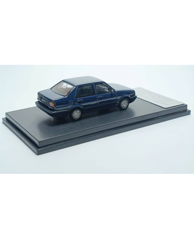 (預訂 Pre-order) MC 1/64 Jetta GT Dark Blue (Diecast car model) 限量999台