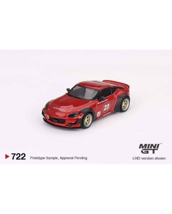 (預訂 Pre-order) MINI GT 1/64 Nissan Z Pandem Passion Red MGT00722-R (Diecast car model)