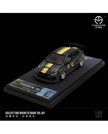 (預訂 Pre-order) TimeMicro 1/64 Subaru WRX STi (Diecast car model) Jps 普通版 TM645417