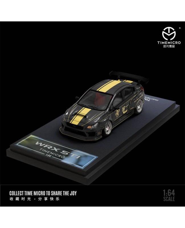 (預訂 Pre-order) TimeMicro 1/64 Subaru WRX STi (Diecast car model) Jps 普通版 TM645417