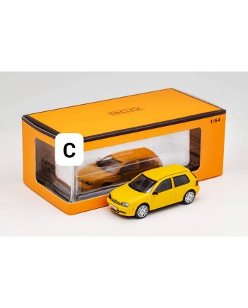 (預訂 Pre-order) GCD 1/64 Volkswagen MK4 (Diecast car model) Golf GTI 4 Yellow KS-031-227