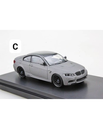 (預訂 Pre-order) FINE MODEL 1/64 M3E92 (Diecast car model) Matte grey (限量699台)