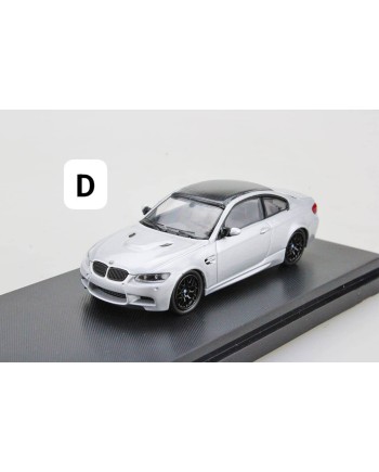 (預訂 Pre-order) FINE MODEL 1/64 M3E92 (Diecast car model) Silver (限量699台)