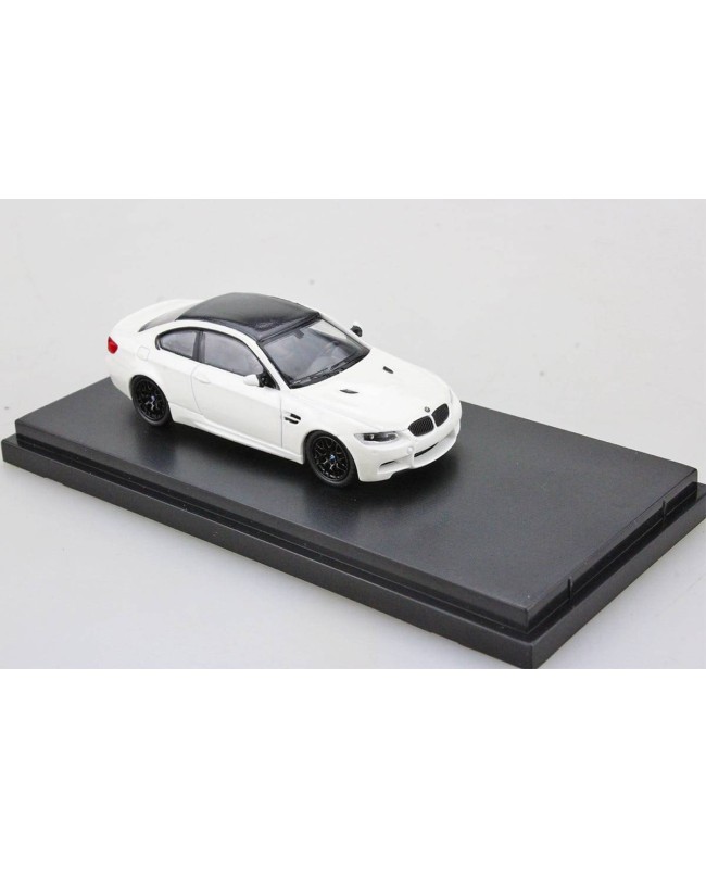 (預訂 Pre-order) FINE MODEL 1/64 M3E92 (Diecast car model) White (限量999台)