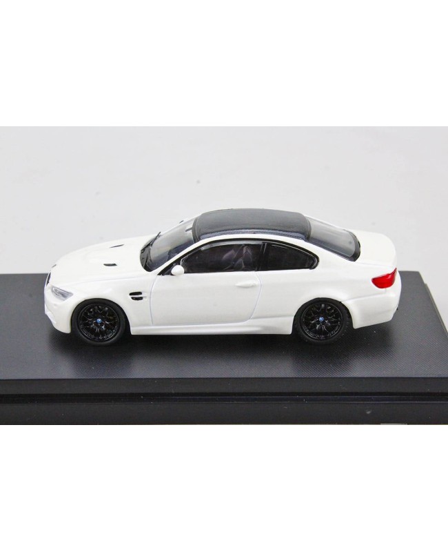 (預訂 Pre-order) FINE MODEL 1/64 M3E92 (Diecast car model) White (限量999台)