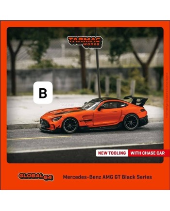(預訂 Pre-order) Tarmac 1/64 T64G-042-OR Mercedes-Benz AMG GT Black Series Orange (Diecast car model)
