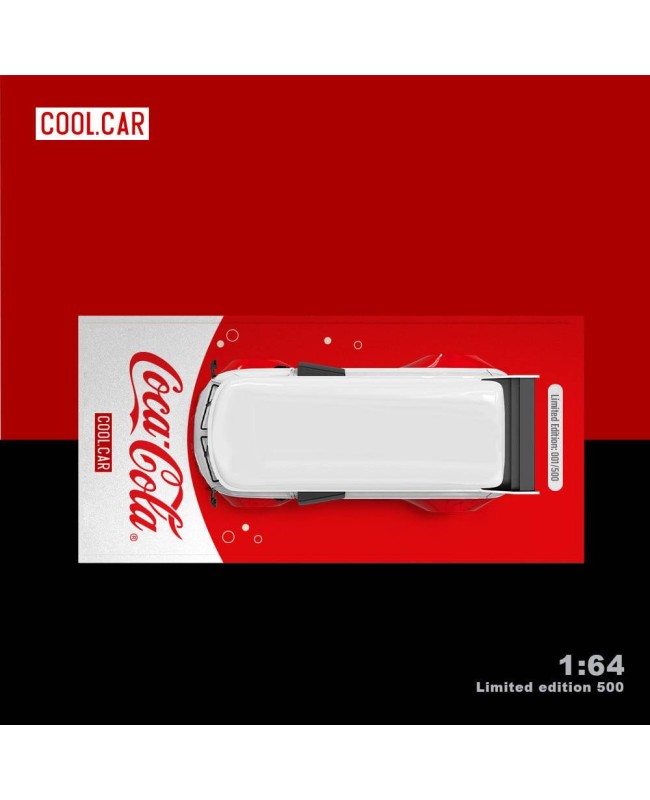 (預訂 Pre-order) Cool Car 1:64 Coca-Cola livery (Diecast car model) 限量500台 T1 van 普通版 CC642928