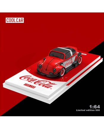 (預訂 Pre-order) Cool Car 1:64 Coca-Cola livery (Diecast car model) 限量500台 Beetle 普通版 CC646211