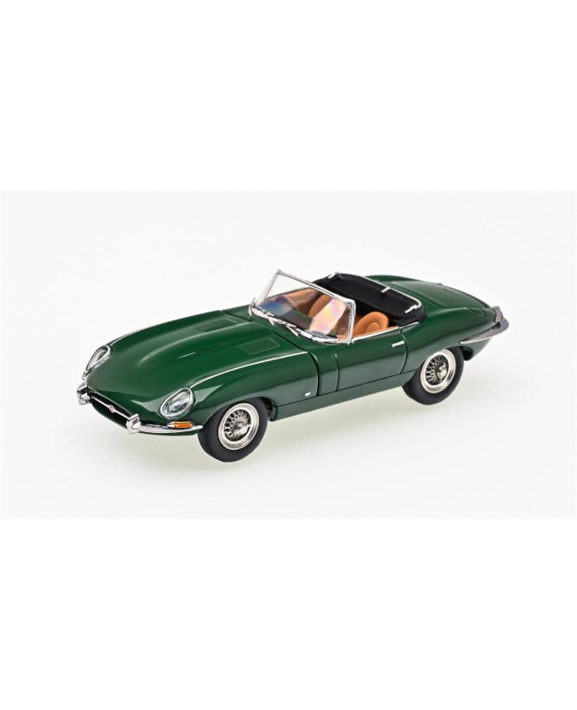 (預訂 Pre-order) GFCC 1/64 1961 Jaguar E-Type convertible (Diecast car model) British Green