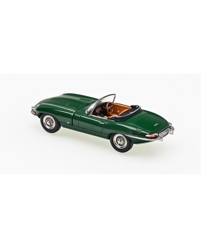 (預訂 Pre-order) GFCC 1/64 1961 Jaguar E-Type convertible (Diecast car model) British Green