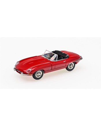 (預訂 Pre-order) GFCC 1/64 1961 Jaguar E-Type convertible (Diecast car model) Red