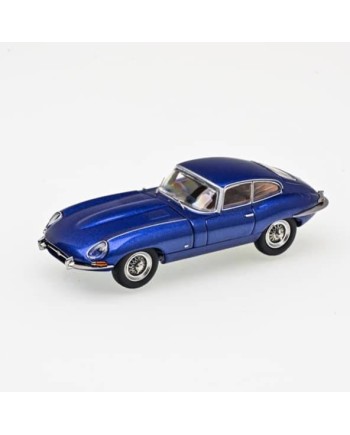 (預訂 Pre-order) GFCC 1/64 1961 Jaguar E-Type hardtop version (Diecast car model) Metallic Blue