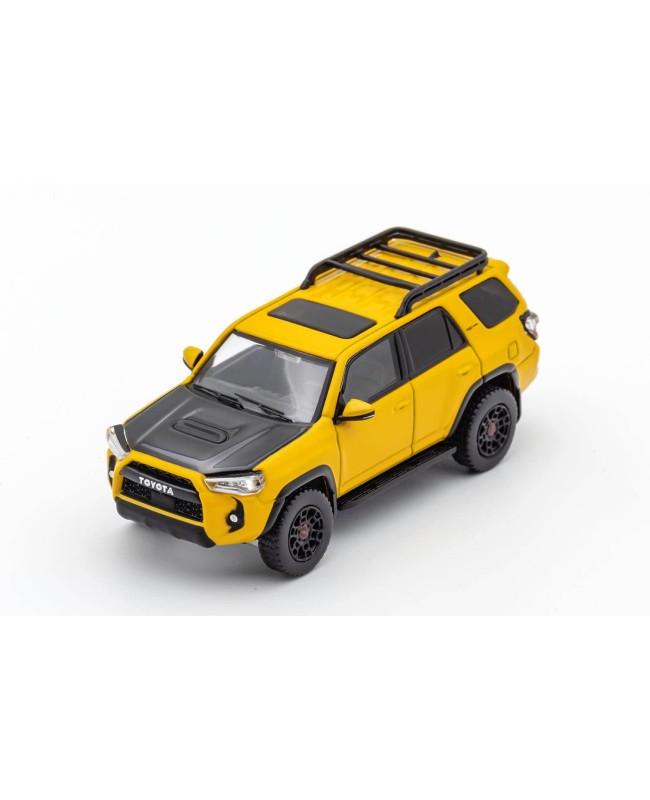 (預訂 Pre-order) GCD 1/64 Toyota 4 RUNNER (Diecast car model) Yellow black cover KS-059-344