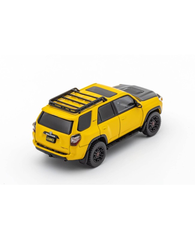(預訂 Pre-order) GCD 1/64 Toyota 4 RUNNER (Diecast car model) Yellow black cover KS-059-344