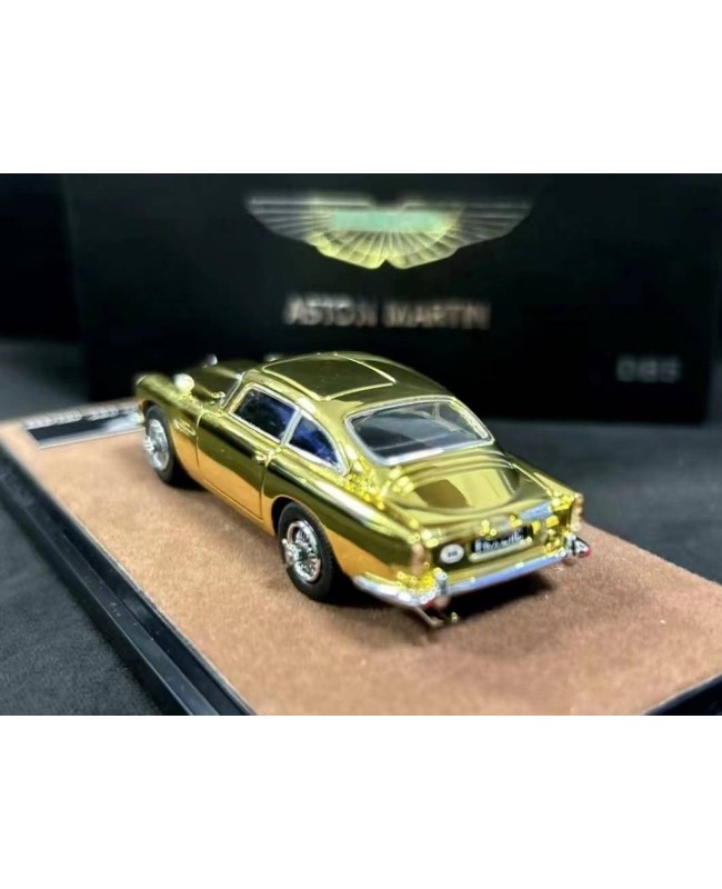 (預訂 Pre-order) Xiaoguang model 1/64 Aston Martin DB5 Gold (Diecast car model) 限量999台