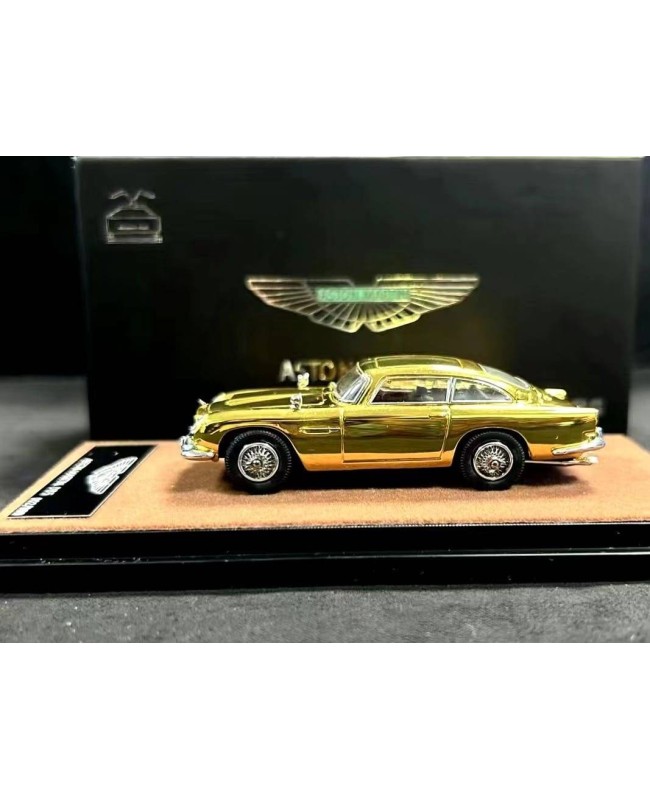 (預訂 Pre-order) Xiaoguang model 1/64 Aston Martin DB5 Gold (Diecast car model) 限量999台