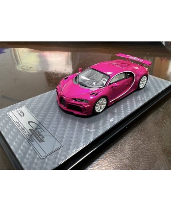 (預訂 Pre-order) YM model 1/64 Chiron Pur Sport Flash Pink (Resin car model) 限量299台