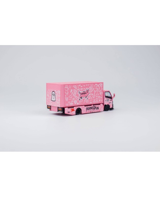 (預訂 Pre-order) Micro Turbo 1/64 Custom Truck Ken Block Hoonipigasus pink #43 (Diecast car model)