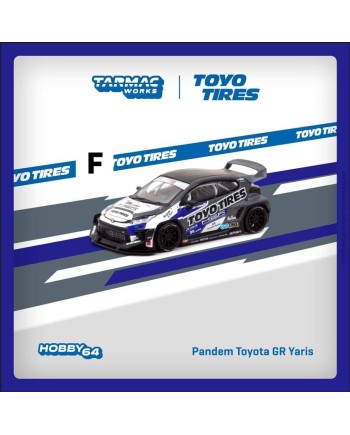 (預訂 Pre-order) Tarmac 1/64 T64-080-TOYO Pandem Toyota GR Yaris TOYO TIRES (Diecast car model)