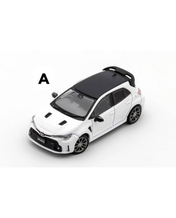(預訂 Pre-order) GCD 1:64 Toyota GR Corolla (Diecast car model) 限量500台 White (RHD) KS-041-362